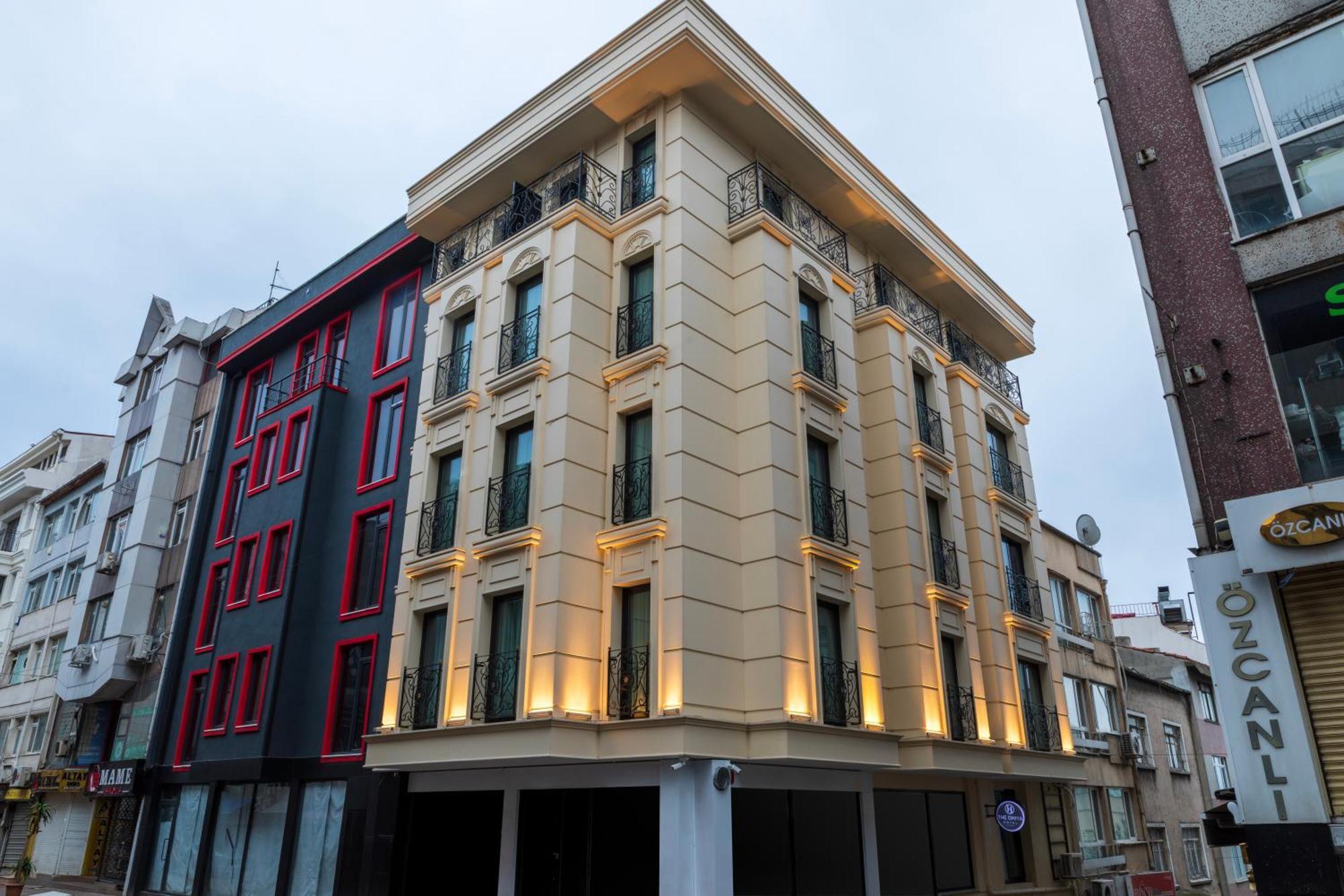The Omiya Hotel Κωνσταντινούπολη Εξωτερικό φωτογραφία