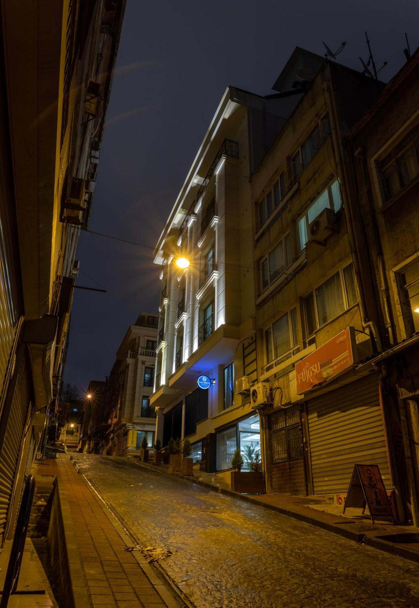 The Omiya Hotel Κωνσταντινούπολη Εξωτερικό φωτογραφία