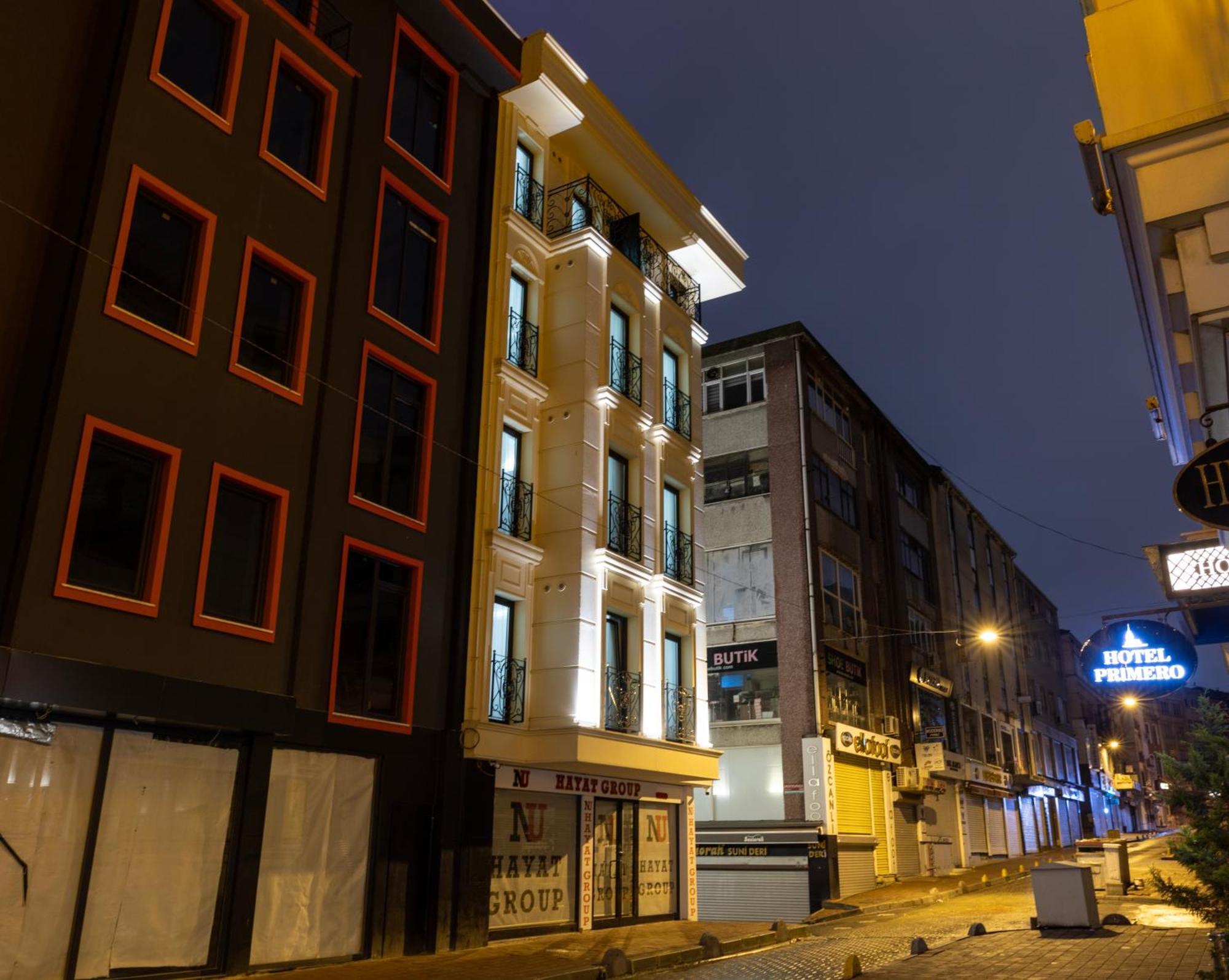 The Omiya Hotel Κωνσταντινούπολη Εξωτερικό φωτογραφία