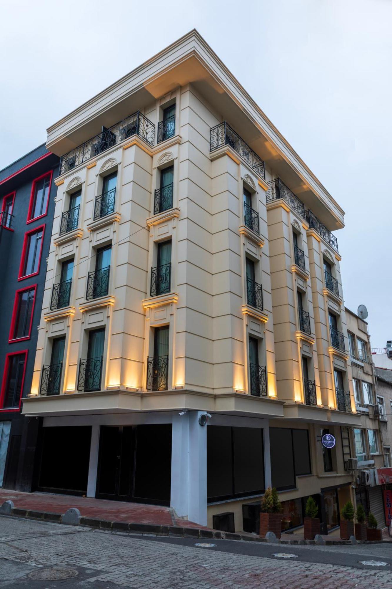 The Omiya Hotel Κωνσταντινούπολη Εξωτερικό φωτογραφία