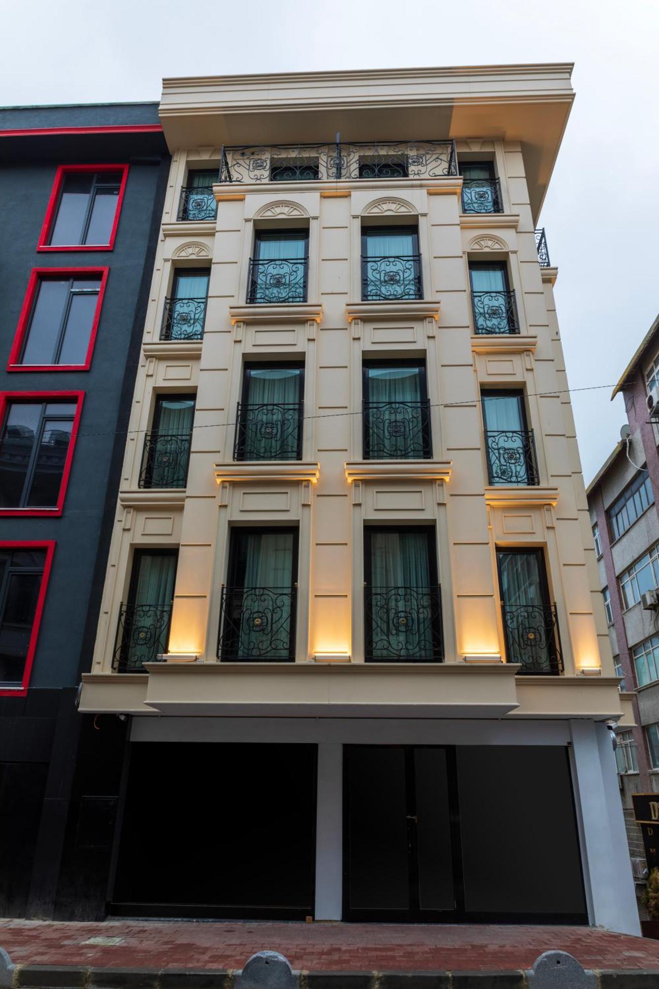 The Omiya Hotel Κωνσταντινούπολη Εξωτερικό φωτογραφία