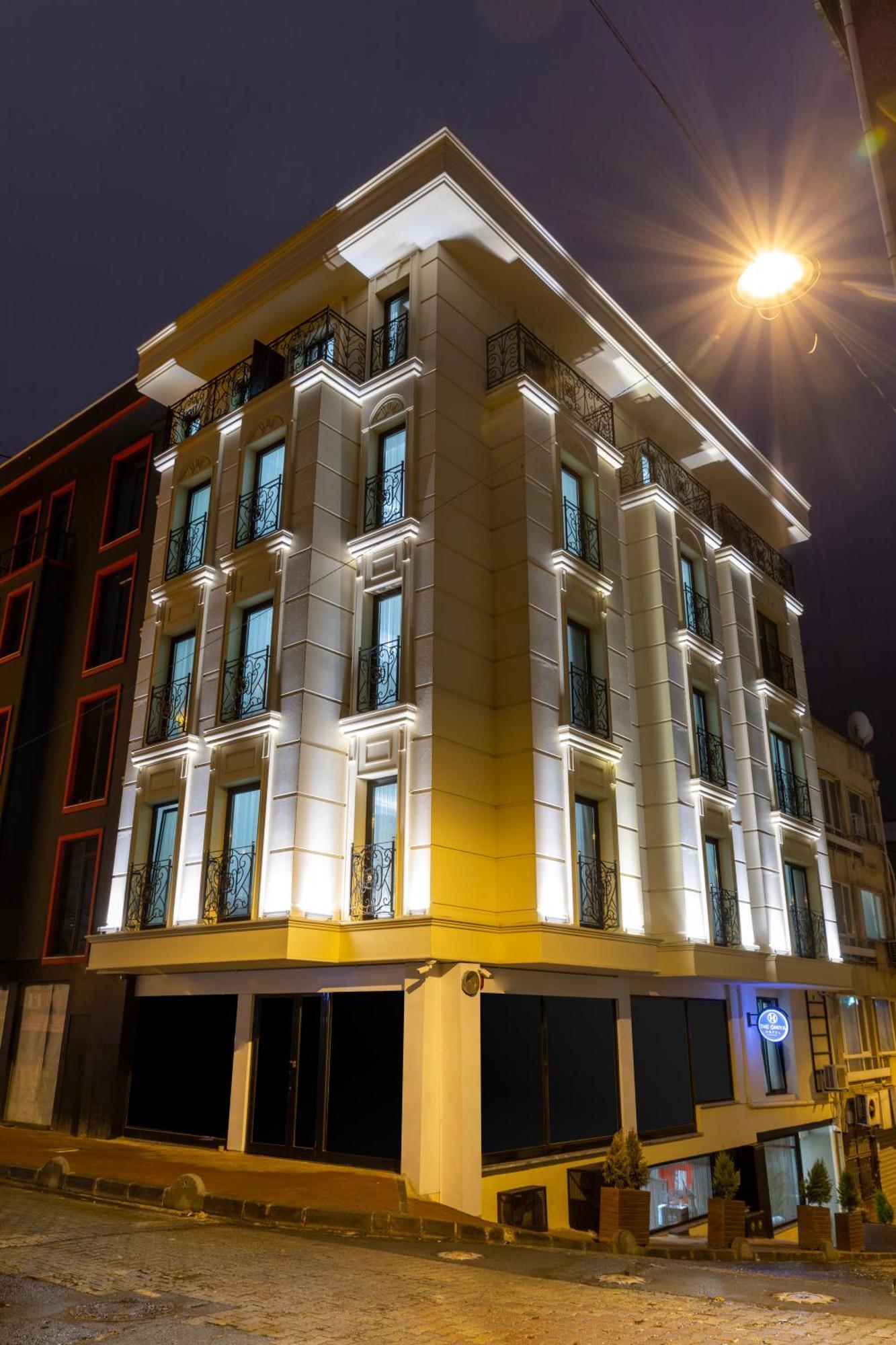 The Omiya Hotel Κωνσταντινούπολη Εξωτερικό φωτογραφία