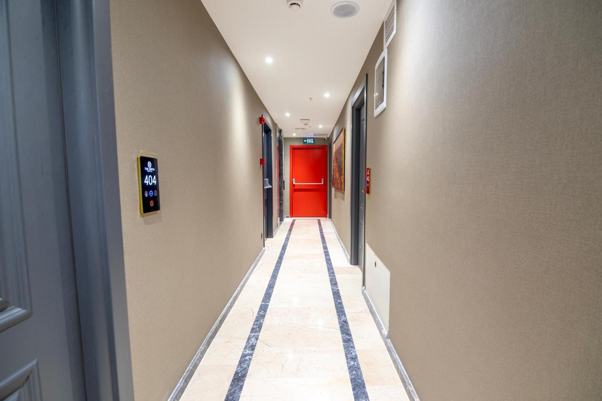 The Omiya Hotel Κωνσταντινούπολη Εξωτερικό φωτογραφία