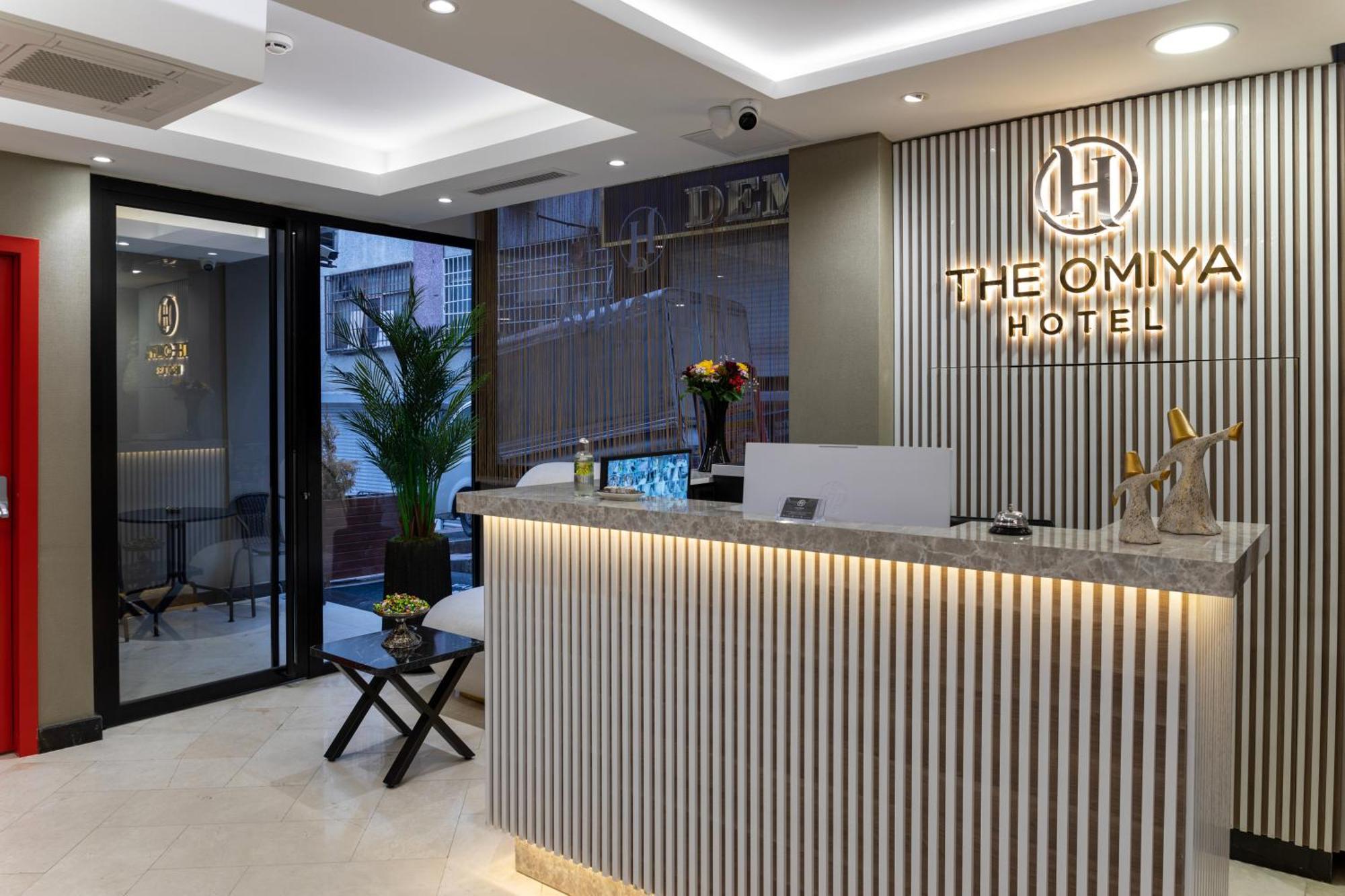 The Omiya Hotel Κωνσταντινούπολη Εξωτερικό φωτογραφία