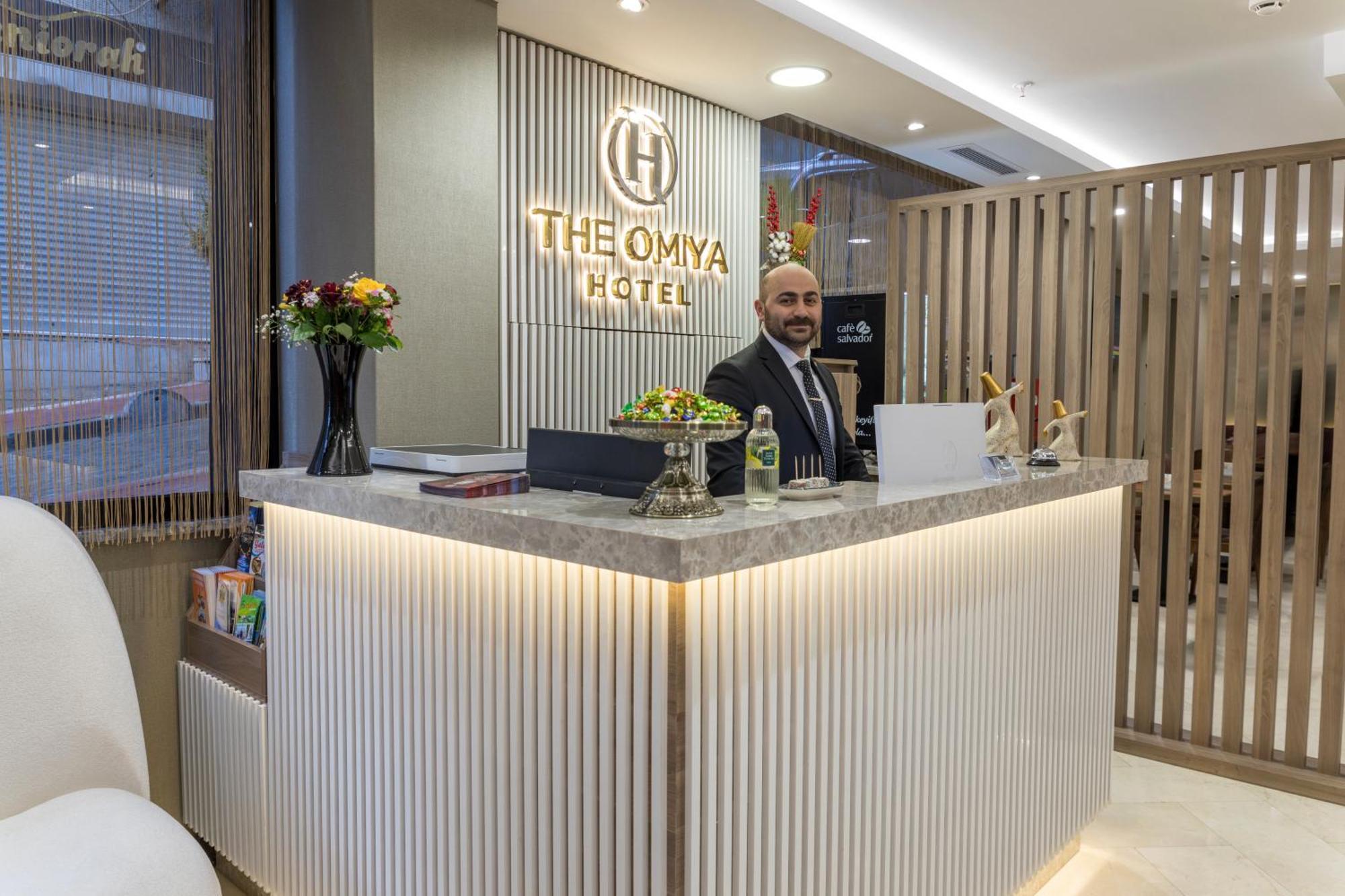The Omiya Hotel Κωνσταντινούπολη Εξωτερικό φωτογραφία